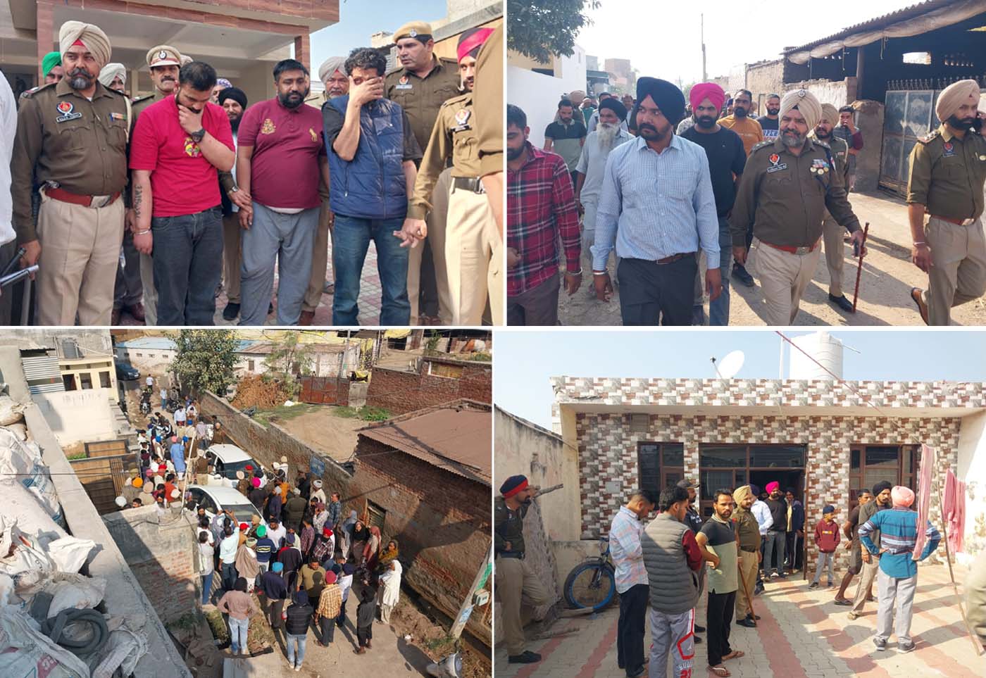 गांव दुराली के निवासियों ने नशा तस्करों को पकड़कर पुलिस के हवाले कर दिया